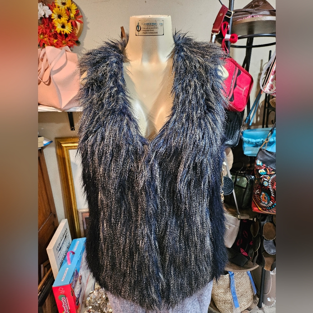 Fuax fur jacket